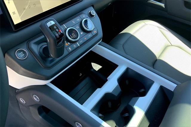 new 2025 Land Rover Defender car, priced at $80,856