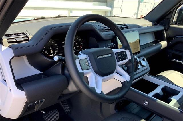 new 2025 Land Rover Defender car, priced at $80,856