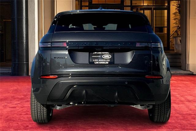 used 2024 Land Rover Range Rover Evoque car, priced at $39,900