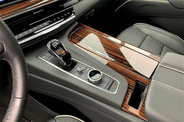 used 2024 Cadillac Escalade car, priced at $88,900