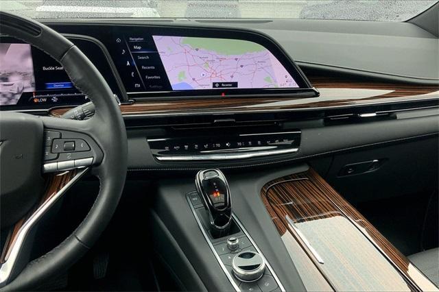 used 2024 Cadillac Escalade car, priced at $88,900