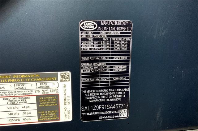 new 2025 Land Rover Range Rover Sport car, priced at $187,330
