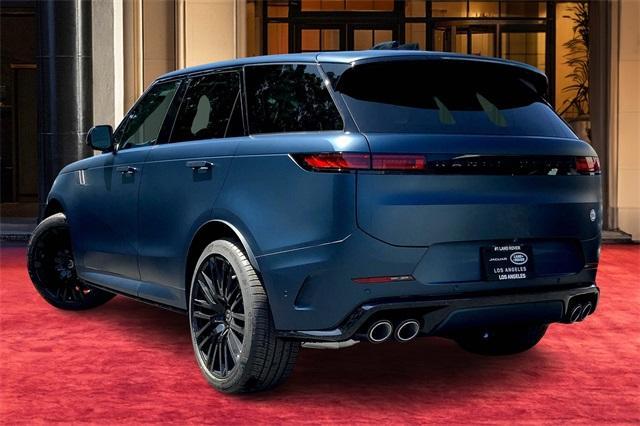 new 2025 Land Rover Range Rover Sport car, priced at $187,330
