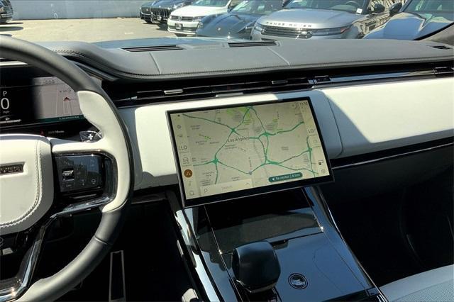 new 2025 Land Rover Range Rover Sport car, priced at $187,330