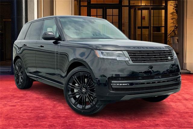 new 2025 Land Rover Range Rover car, priced at $144,500