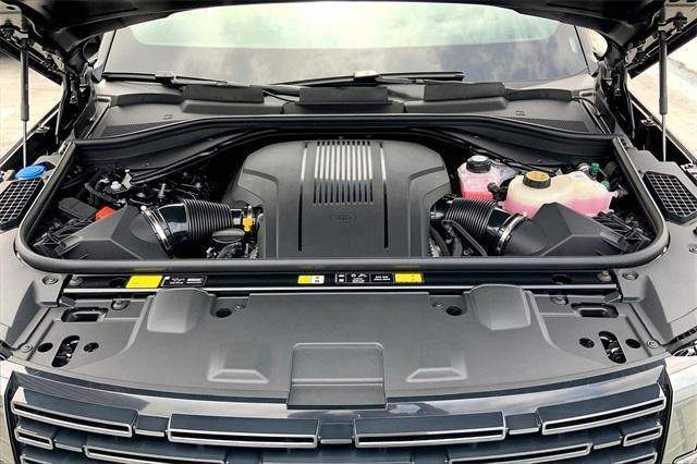 new 2025 Land Rover Range Rover car, priced at $144,500