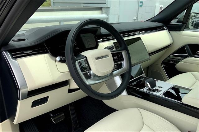 new 2025 Land Rover Range Rover car, priced at $144,500