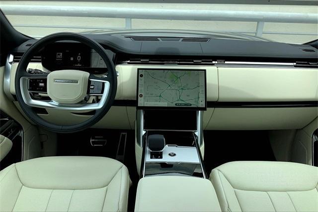 new 2025 Land Rover Range Rover car, priced at $144,500