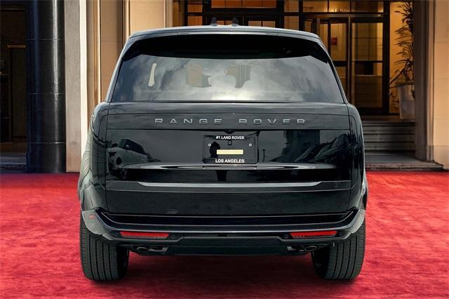 new 2025 Land Rover Range Rover car, priced at $144,500