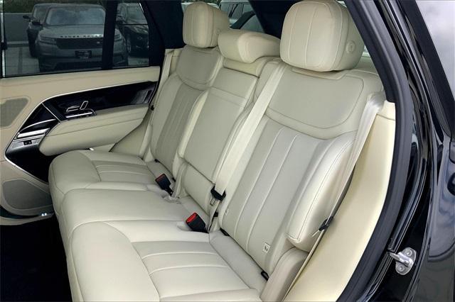 new 2025 Land Rover Range Rover car, priced at $144,500