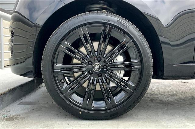 new 2025 Land Rover Range Rover car, priced at $144,500