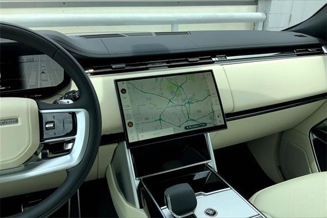 new 2025 Land Rover Range Rover car, priced at $144,500