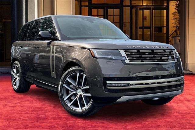 new 2025 Land Rover Range Rover car, priced at $130,810