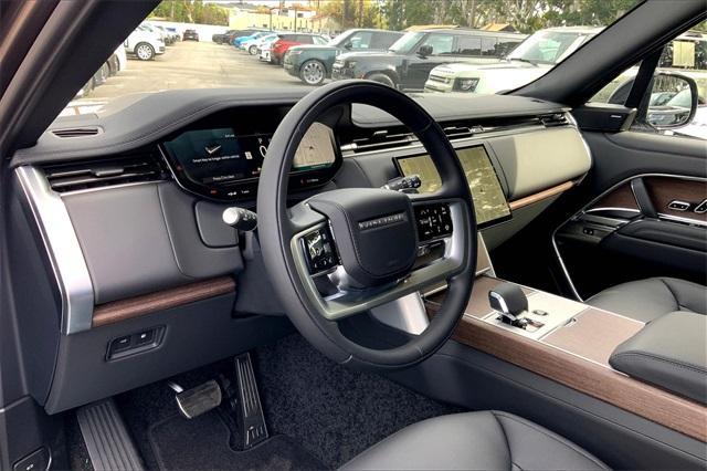 new 2025 Land Rover Range Rover car, priced at $130,810