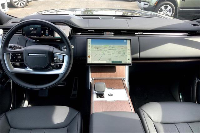 new 2025 Land Rover Range Rover car, priced at $130,810