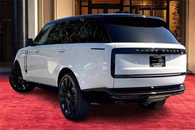 new 2025 Land Rover Range Rover car, priced at $153,010