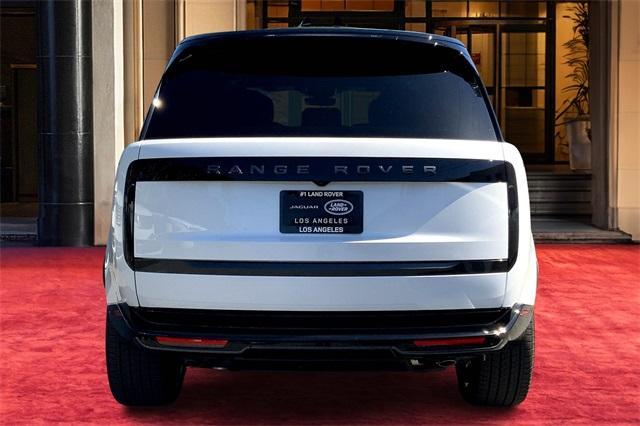 new 2025 Land Rover Range Rover car, priced at $153,010