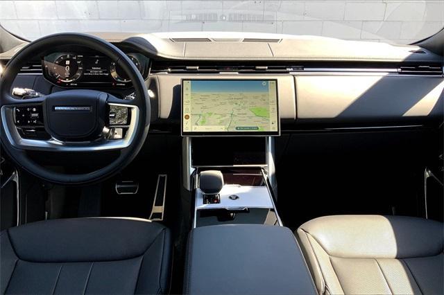 new 2025 Land Rover Range Rover car, priced at $153,010