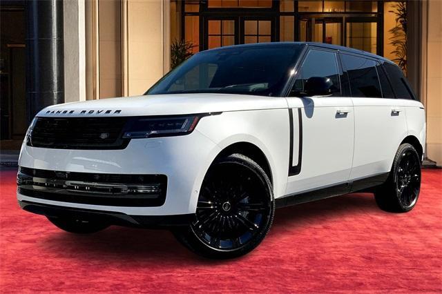 new 2025 Land Rover Range Rover car, priced at $153,010