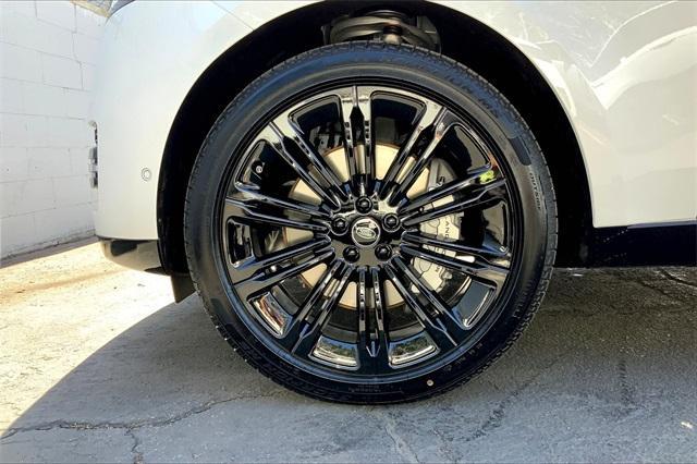 new 2025 Land Rover Range Rover car, priced at $153,010