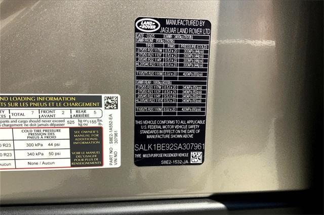 new 2025 Land Rover Range Rover car, priced at $176,780
