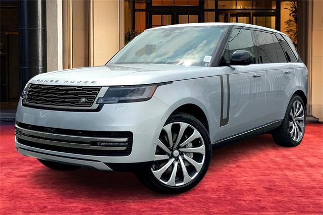new 2025 Land Rover Range Rover car, priced at $143,800