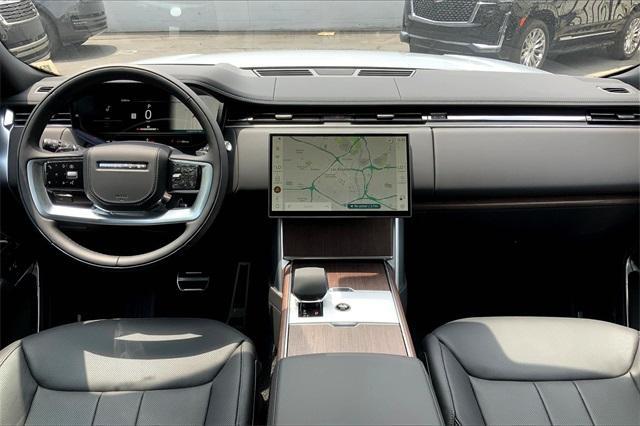 new 2025 Land Rover Range Rover car, priced at $143,800