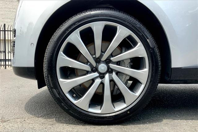 new 2025 Land Rover Range Rover car, priced at $143,800