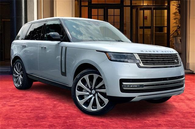 new 2025 Land Rover Range Rover car, priced at $143,800