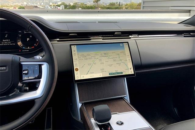 new 2025 Land Rover Range Rover car, priced at $123,360