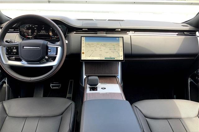 new 2025 Land Rover Range Rover car, priced at $123,360