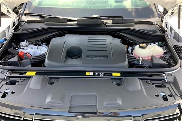 new 2025 Land Rover Range Rover car, priced at $123,360