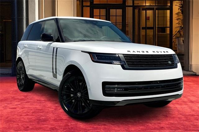 new 2025 Land Rover Range Rover car, priced at $123,360