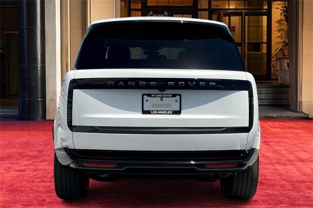 new 2025 Land Rover Range Rover car, priced at $123,360