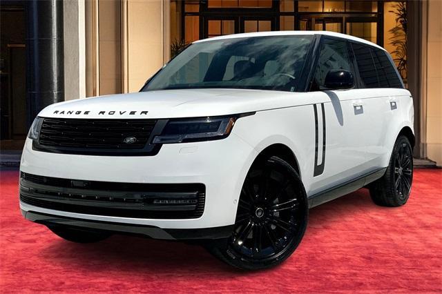 new 2025 Land Rover Range Rover car, priced at $123,360