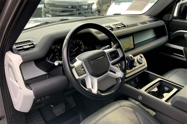 used 2023 Land Rover Defender car, priced at $61,495