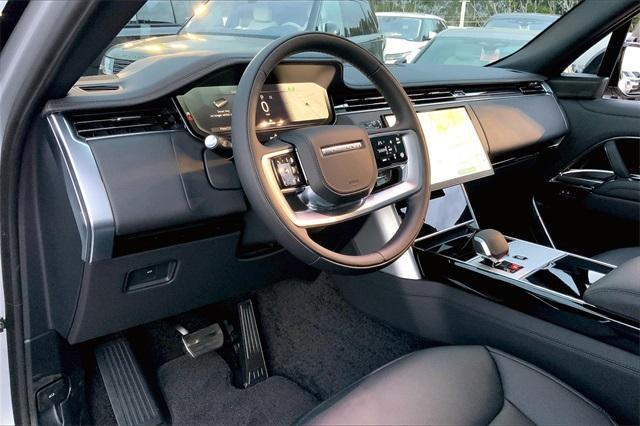 new 2025 Land Rover Range Rover car, priced at $150,330