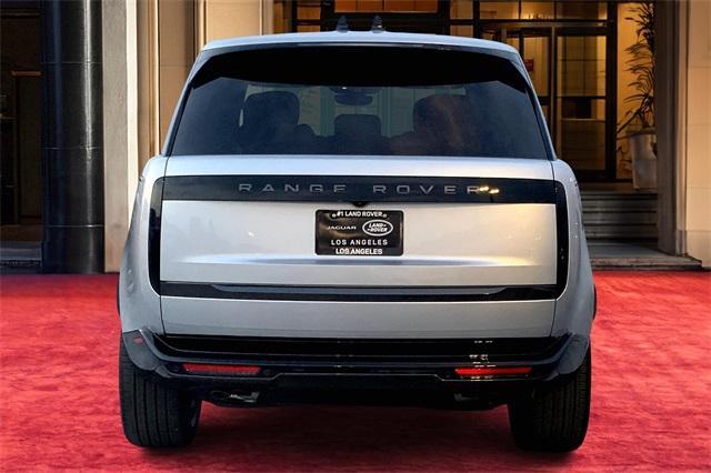 new 2025 Land Rover Range Rover car, priced at $150,330