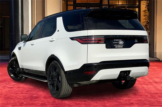new 2025 Land Rover Discovery car, priced at $80,525