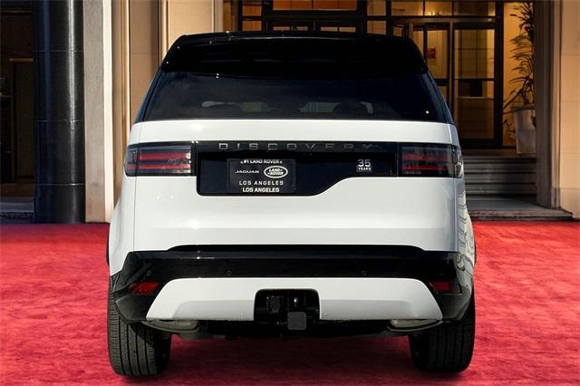 new 2025 Land Rover Discovery car, priced at $80,525