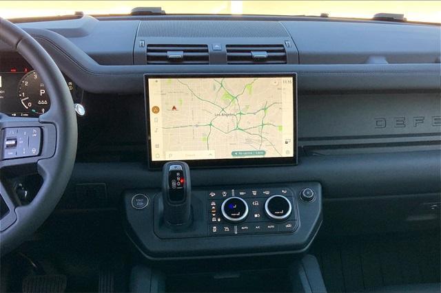 new 2025 Land Rover Defender car, priced at $94,508