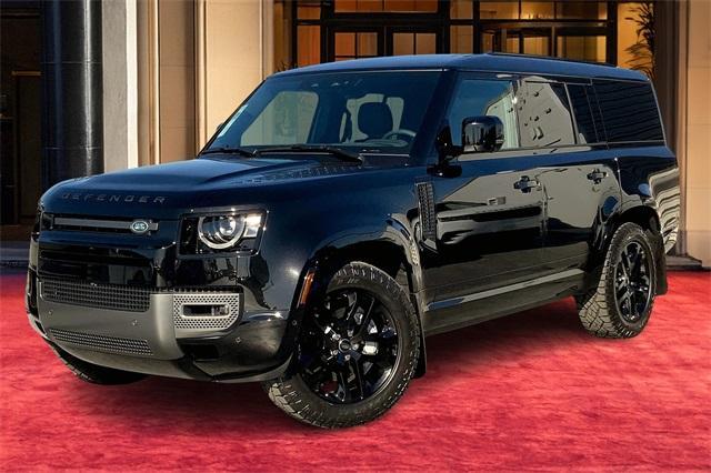 new 2025 Land Rover Defender car, priced at $94,508
