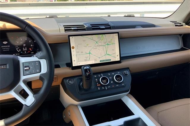 new 2025 Land Rover Defender car, priced at $90,642