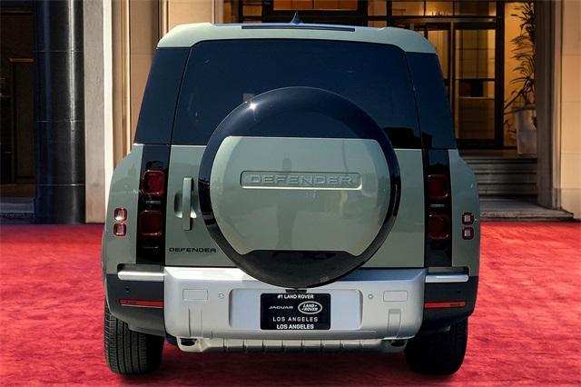 new 2025 Land Rover Defender car, priced at $90,642