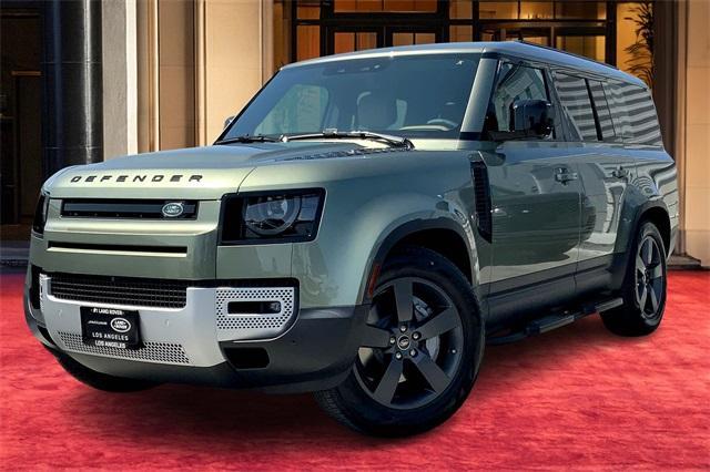 new 2025 Land Rover Defender car, priced at $90,642