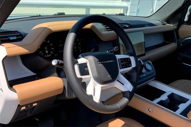new 2025 Land Rover Defender car, priced at $90,642