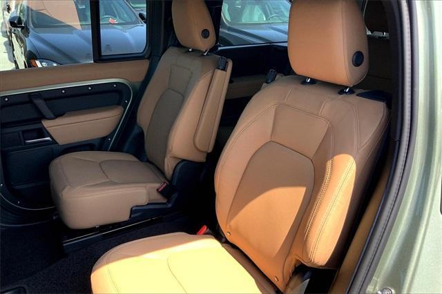 new 2025 Land Rover Defender car, priced at $90,642