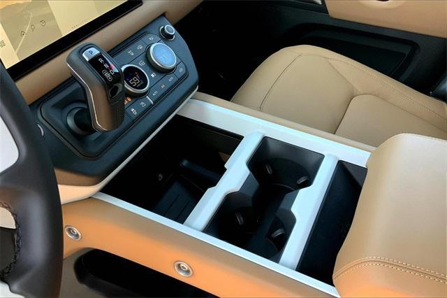 new 2025 Land Rover Defender car, priced at $90,642