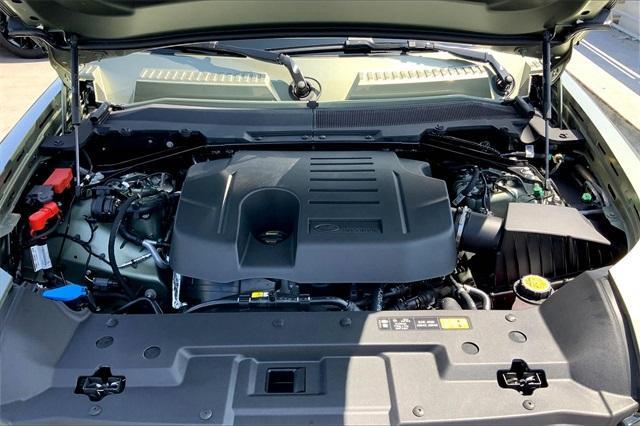 new 2025 Land Rover Defender car, priced at $90,642