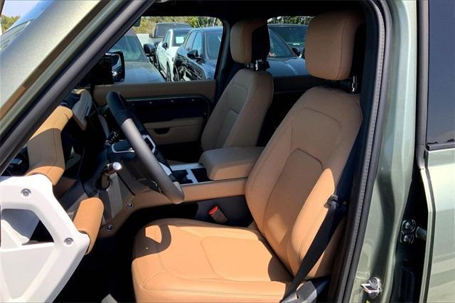 new 2025 Land Rover Defender car, priced at $90,642